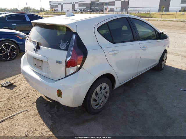 Продажа на аукционе авто 2016 Toyota Prius C One, vin: JTDKDTB31G1128175, номер лота: 45911608