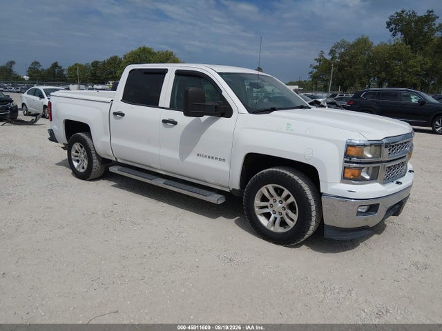 Chevrolet Silverado 1500 Lt 2014 3GCPCREC3EG269478 головне зображення