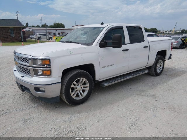 Chevrolet Silverado 1500 Lt 2014 3GCPCREC3EG269478 Image 2