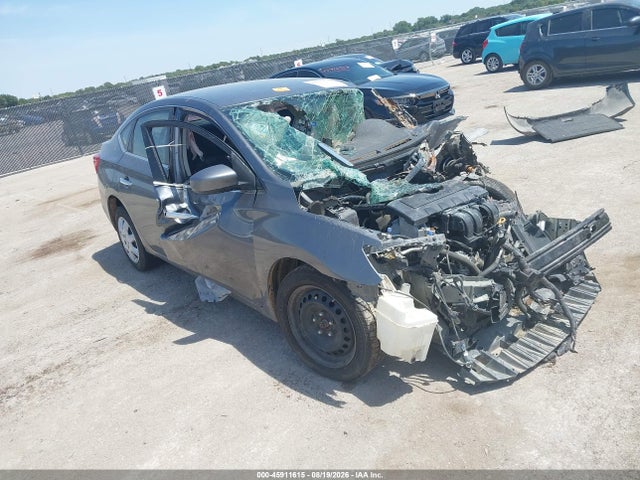 Продаж на аукціоні авто 2019 Nissan Sentra S, vin: 3N1AB7AP5KY366566, номер лоту: 45911615