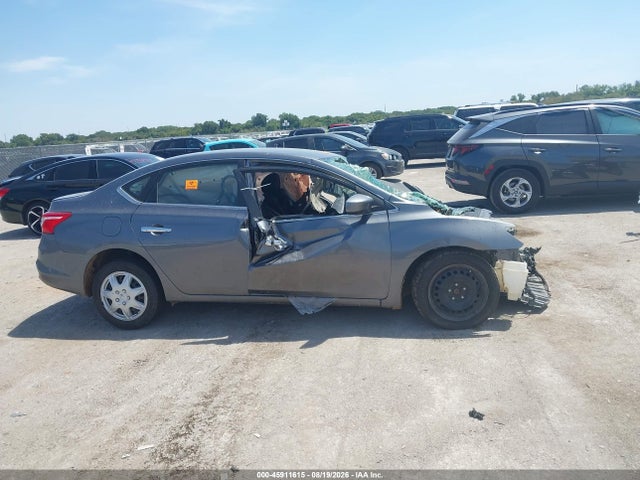 Продаж на аукціоні авто 2019 Nissan Sentra S, vin: 3N1AB7AP5KY366566, номер лоту: 45911615