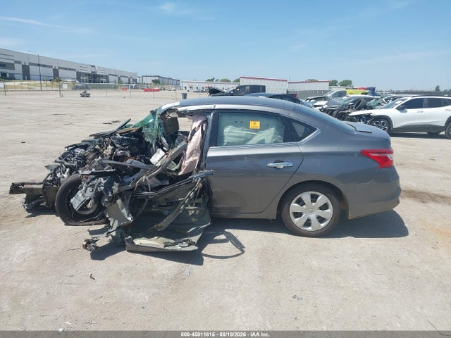 Продаж на аукціоні авто 2019 Nissan Sentra S, vin: 3N1AB7AP5KY366566, номер лоту: 45911615