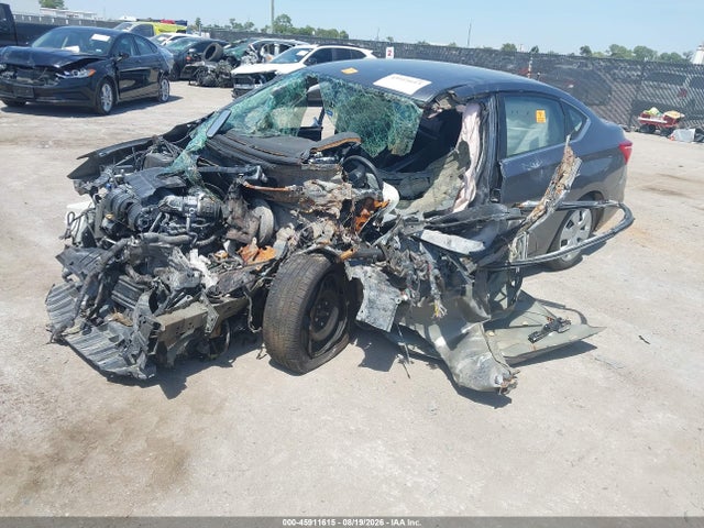Продаж на аукціоні авто 2019 Nissan Sentra S, vin: 3N1AB7AP5KY366566, номер лоту: 45911615