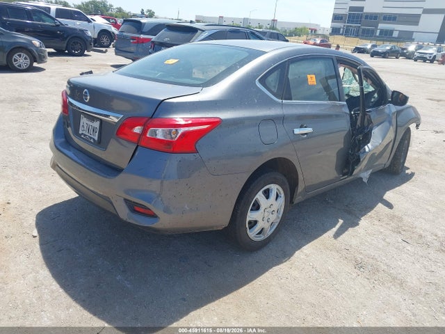 Продаж на аукціоні авто 2019 Nissan Sentra S, vin: 3N1AB7AP5KY366566, номер лоту: 45911615