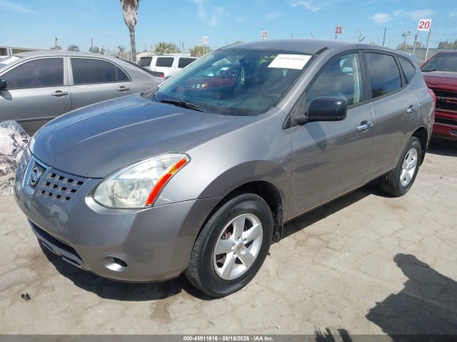 2010 Nissan Rogue S მანქანა იყიდება აუქციონზე, vin: JN8AS5MT5AW504403, აუქციონის ნომერი: 45911616