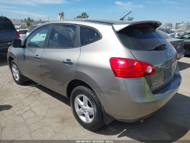 2010 Nissan Rogue S მანქანა იყიდება აუქციონზე, vin: JN8AS5MT5AW504403, აუქციონის ნომერი: 45911616