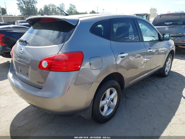2010 Nissan Rogue S მანქანა იყიდება აუქციონზე, vin: JN8AS5MT5AW504403, აუქციონის ნომერი: 45911616