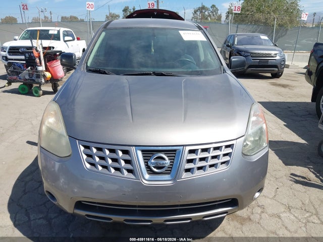 2010 Nissan Rogue S მანქანა იყიდება აუქციონზე, vin: JN8AS5MT5AW504403, აუქციონის ნომერი: 45911616