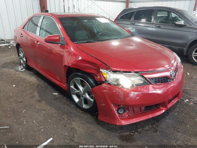 2012 Toyota Camry Se Limited Edition მანქანა იყიდება აუქციონზე, vin: 4T1BF1FK5CU609356, აუქციონის ნომერი: 45911622