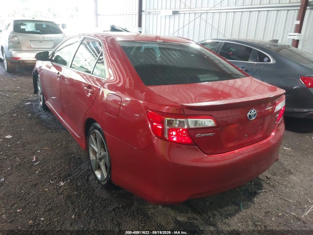 2012 Toyota Camry Se Limited Edition მანქანა იყიდება აუქციონზე, vin: 4T1BF1FK5CU609356, აუქციონის ნომერი: 45911622