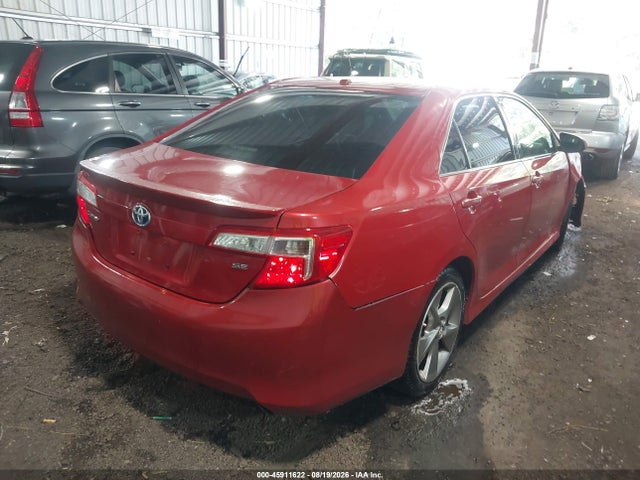2012 Toyota Camry Se Limited Edition მანქანა იყიდება აუქციონზე, vin: 4T1BF1FK5CU609356, აუქციონის ნომერი: 45911622