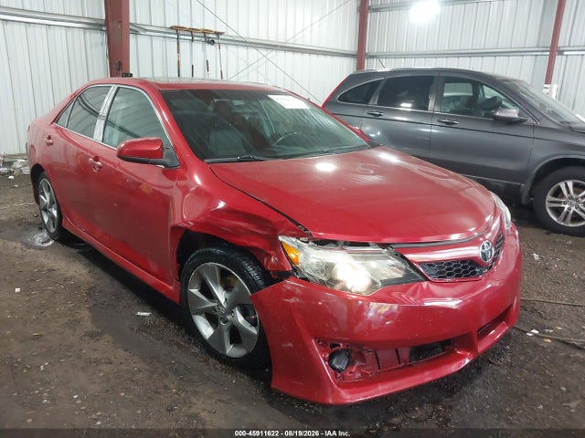 2012 Toyota Camry Se Limited Edition მანქანა იყიდება აუქციონზე, vin: 4T1BF1FK5CU609356, აუქციონის ნომერი: 45911622