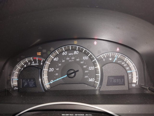 2012 Toyota Camry Se Limited Edition მანქანა იყიდება აუქციონზე, vin: 4T1BF1FK5CU609356, აუქციონის ნომერი: 45911622