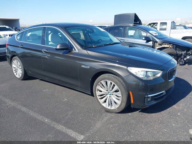 2015 Bmw 535i Gran Turismo მანქანა იყიდება აუქციონზე, vin: WBA5M2C58FD872129, აუქციონის ნომერი: 45911626