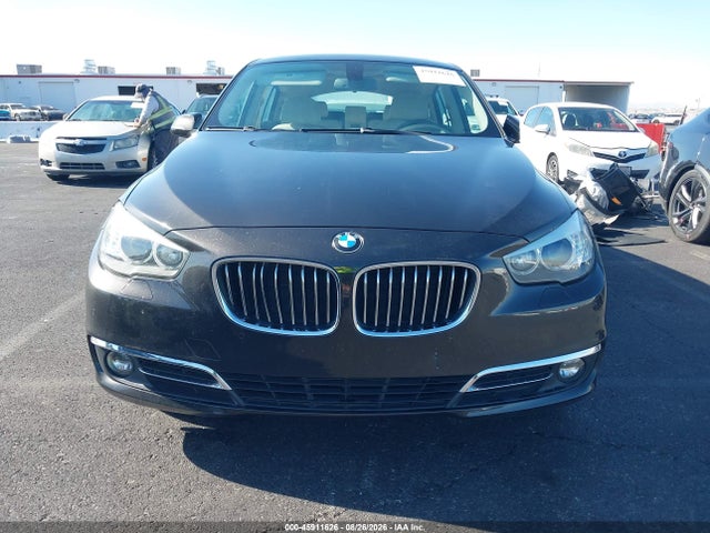 2015 Bmw 535i Gran Turismo მანქანა იყიდება აუქციონზე, vin: WBA5M2C58FD872129, აუქციონის ნომერი: 45911626