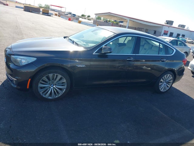 2015 Bmw 535i Gran Turismo მანქანა იყიდება აუქციონზე, vin: WBA5M2C58FD872129, აუქციონის ნომერი: 45911626