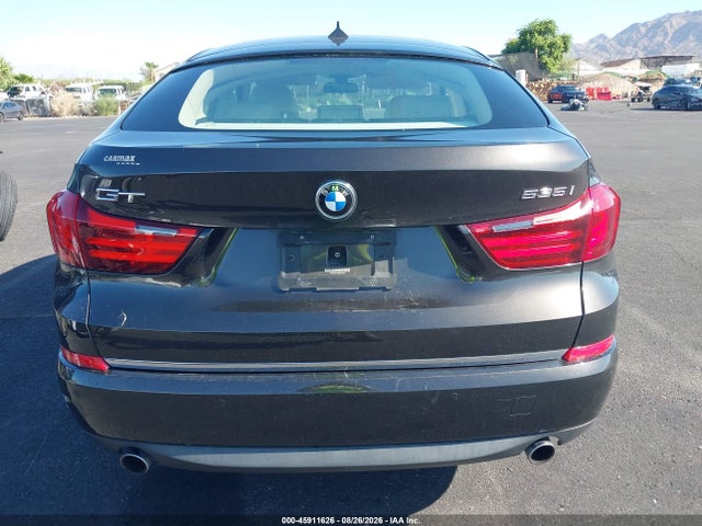 2015 Bmw 535i Gran Turismo მანქანა იყიდება აუქციონზე, vin: WBA5M2C58FD872129, აუქციონის ნომერი: 45911626
