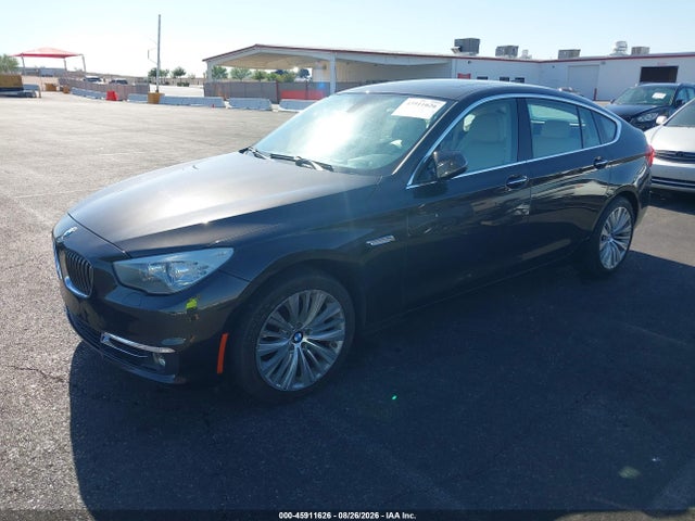 2015 Bmw 535i Gran Turismo მანქანა იყიდება აუქციონზე, vin: WBA5M2C58FD872129, აუქციონის ნომერი: 45911626