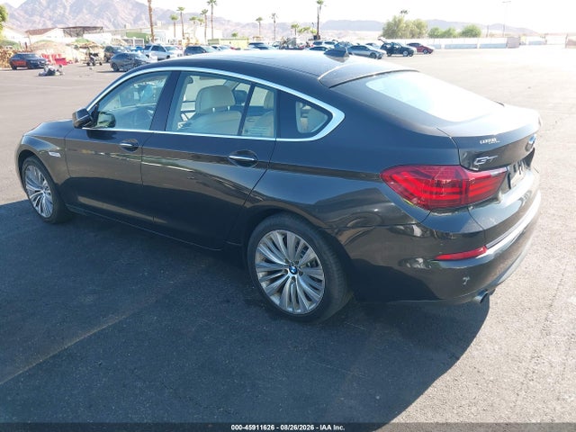 2015 Bmw 535i Gran Turismo მანქანა იყიდება აუქციონზე, vin: WBA5M2C58FD872129, აუქციონის ნომერი: 45911626