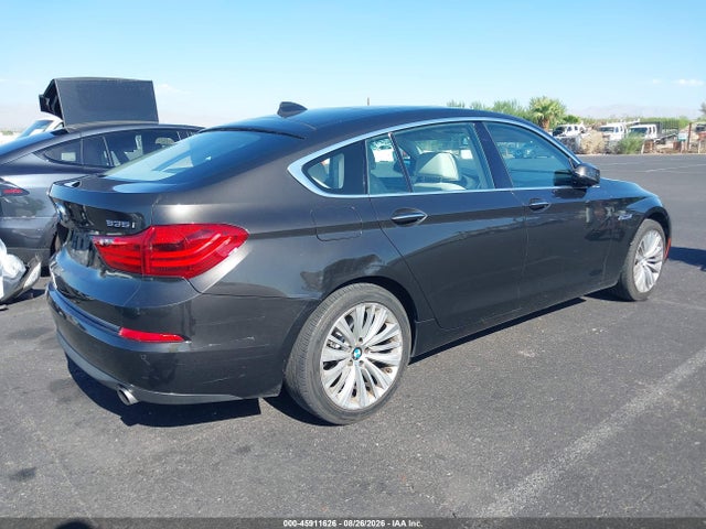 2015 Bmw 535i Gran Turismo მანქანა იყიდება აუქციონზე, vin: WBA5M2C58FD872129, აუქციონის ნომერი: 45911626