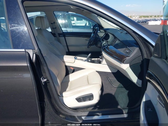 2015 Bmw 535i Gran Turismo მანქანა იყიდება აუქციონზე, vin: WBA5M2C58FD872129, აუქციონის ნომერი: 45911626