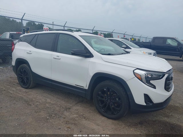 Aukcja sprzedaży 2021 Gmc Terrain Awd Slt, vin: 3GKALVEV4ML382303, numer aukcji: 45911628