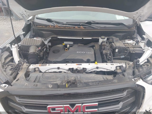 2021 Gmc Terrain Awd Slt მანქანა იყიდება აუქციონზე, vin: 3GKALVEV4ML382303, აუქციონის ნომერი: 45911628