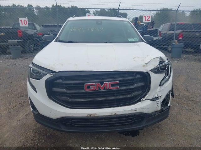 2021 Gmc Terrain Awd Slt მანქანა იყიდება აუქციონზე, vin: 3GKALVEV4ML382303, აუქციონის ნომერი: 45911628