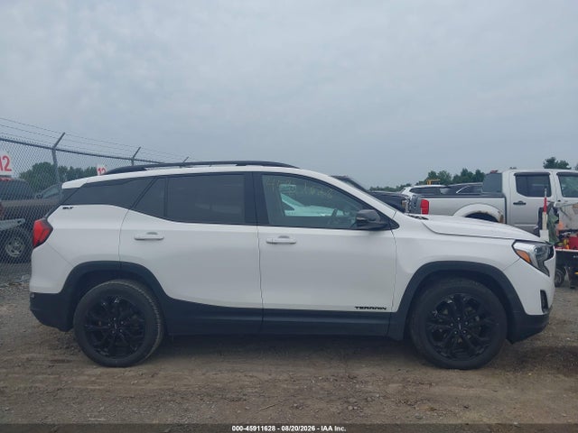 2021 Gmc Terrain Awd Slt მანქანა იყიდება აუქციონზე, vin: 3GKALVEV4ML382303, აუქციონის ნომერი: 45911628