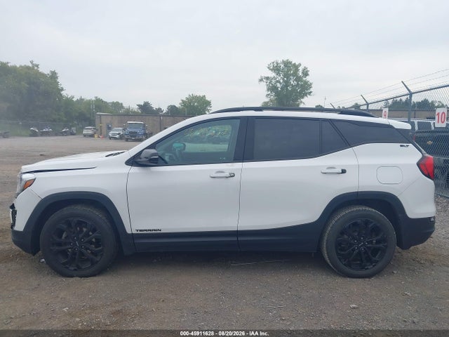 2021 Gmc Terrain Awd Slt მანქანა იყიდება აუქციონზე, vin: 3GKALVEV4ML382303, აუქციონის ნომერი: 45911628