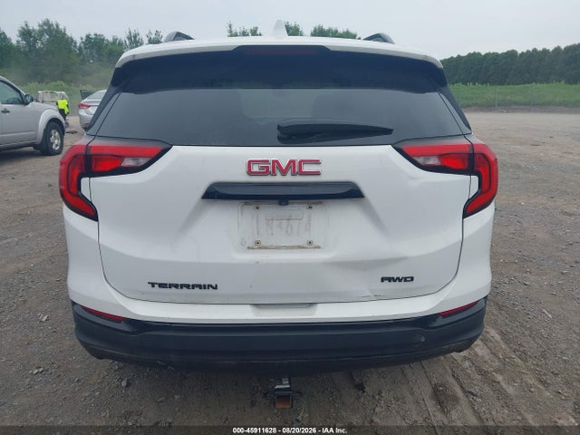 2021 Gmc Terrain Awd Slt მანქანა იყიდება აუქციონზე, vin: 3GKALVEV4ML382303, აუქციონის ნომერი: 45911628