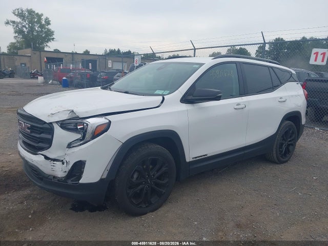 2021 Gmc Terrain Awd Slt მანქანა იყიდება აუქციონზე, vin: 3GKALVEV4ML382303, აუქციონის ნომერი: 45911628