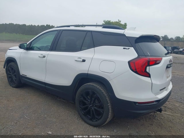 2021 Gmc Terrain Awd Slt მანქანა იყიდება აუქციონზე, vin: 3GKALVEV4ML382303, აუქციონის ნომერი: 45911628