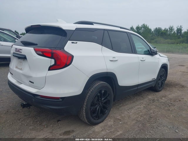 2021 Gmc Terrain Awd Slt მანქანა იყიდება აუქციონზე, vin: 3GKALVEV4ML382303, აუქციონის ნომერი: 45911628