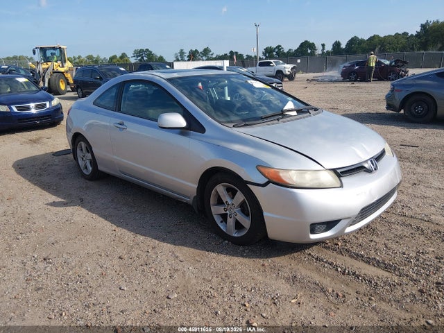 45911635 :رقم المزاد ، 2HGFG12876H518823 vin ، 2006 Honda Civic Ex مزاد بيع