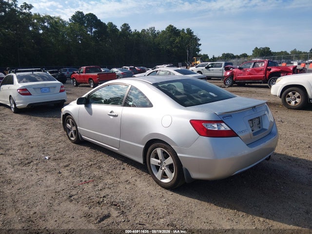 Продажа на аукционе авто 2006 Honda Civic Ex, vin: 2HGFG12876H518823, номер лота: 45911635
