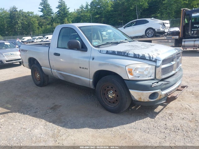 2008 Dodge Ram 1500 St/sxt მანქანა იყიდება აუქციონზე, vin: 1D7HU16N38J227131, აუქციონის ნომერი: 45911642