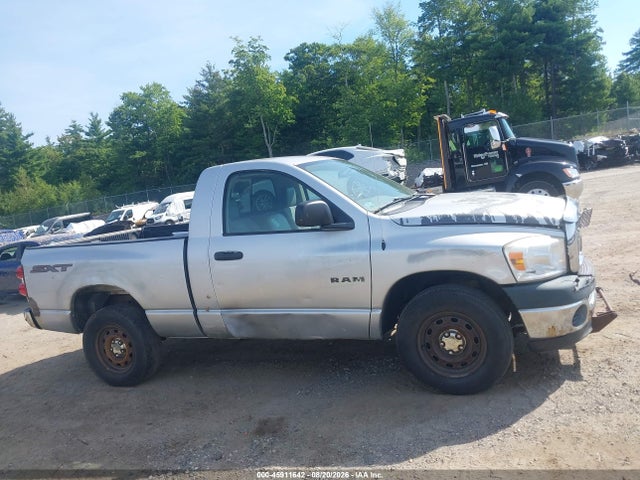2008 Dodge Ram 1500 St/sxt მანქანა იყიდება აუქციონზე, vin: 1D7HU16N38J227131, აუქციონის ნომერი: 45911642