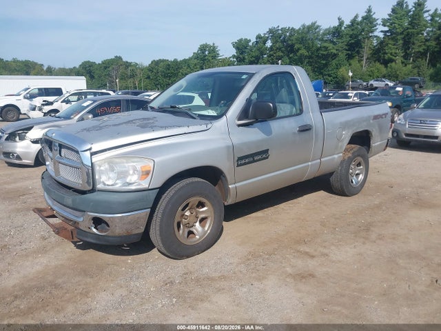 2008 Dodge Ram 1500 St/sxt მანქანა იყიდება აუქციონზე, vin: 1D7HU16N38J227131, აუქციონის ნომერი: 45911642