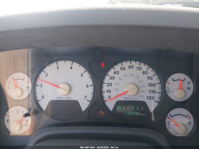 2008 Dodge Ram 1500 St/sxt მანქანა იყიდება აუქციონზე, vin: 1D7HU16N38J227131, აუქციონის ნომერი: 45911642