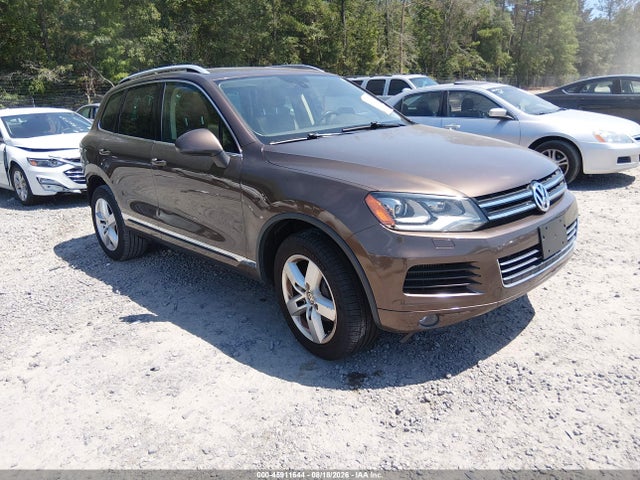 Продаж на аукціоні авто 2014 Volkswagen Touareg Tdi Lux, vin: WVGEP9BP1ED001251, номер лоту: 45911644