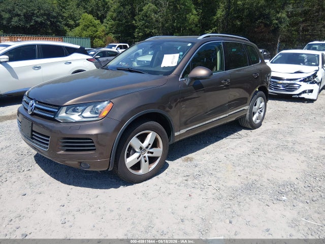 Продажа на аукционе авто 2014 Volkswagen Touareg Tdi Lux, vin: WVGEP9BP1ED001251, номер лота: 45911644