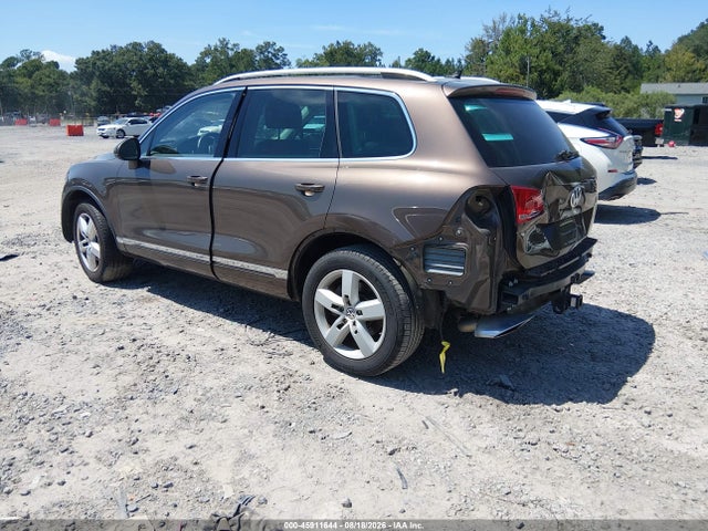 Продажа на аукционе авто 2014 Volkswagen Touareg Tdi Lux, vin: WVGEP9BP1ED001251, номер лота: 45911644