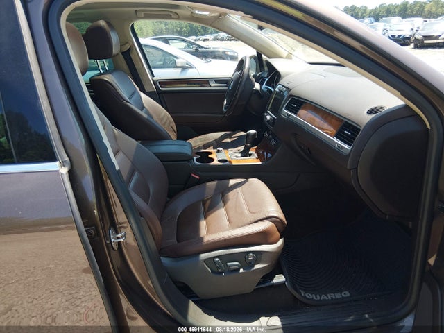 Продажа на аукционе авто 2014 Volkswagen Touareg Tdi Lux, vin: WVGEP9BP1ED001251, номер лота: 45911644