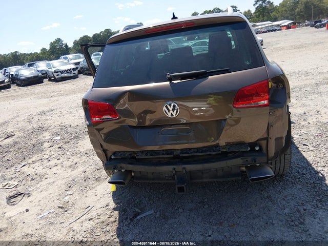 Продажа на аукционе авто 2014 Volkswagen Touareg Tdi Lux, vin: WVGEP9BP1ED001251, номер лота: 45911644