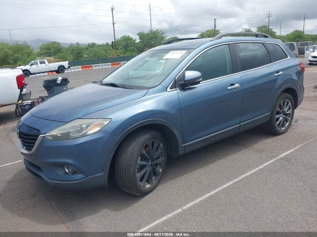 Mazda Cx-9 Grand Touring 2014 JM3TB2DV0E0435172 Image 2