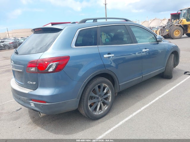 Mazda Cx-9 Grand Touring 2014 JM3TB2DV0E0435172 Image 4