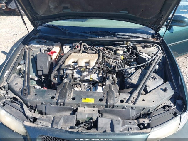 Продаж на аукціоні авто 2001 Pontiac Grand Prix Se, vin: 1G2WK52J01F236416, номер лоту: 45911664