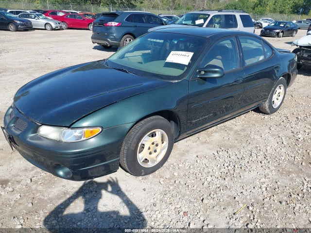 Продаж на аукціоні авто 2001 Pontiac Grand Prix Se, vin: 1G2WK52J01F236416, номер лоту: 45911664