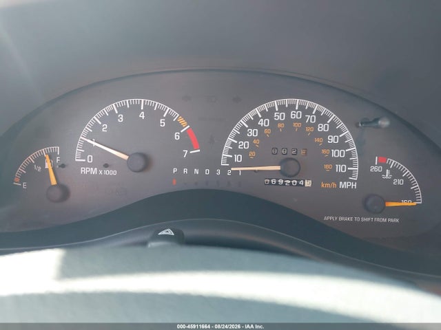 Продаж на аукціоні авто 2001 Pontiac Grand Prix Se, vin: 1G2WK52J01F236416, номер лоту: 45911664